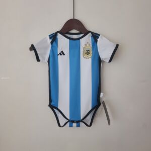 Argentina Campeones 2022 Bebe