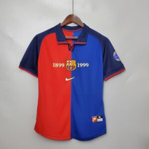 Barcelona Retro 99-00 100th Aniversario