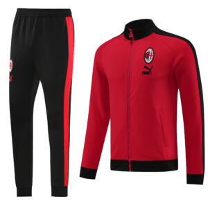 AC Milan Training Set Full Zipper