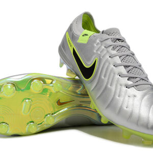 Nike Tiempo X Silver