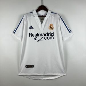 Camiseta Real Madrid 01-02