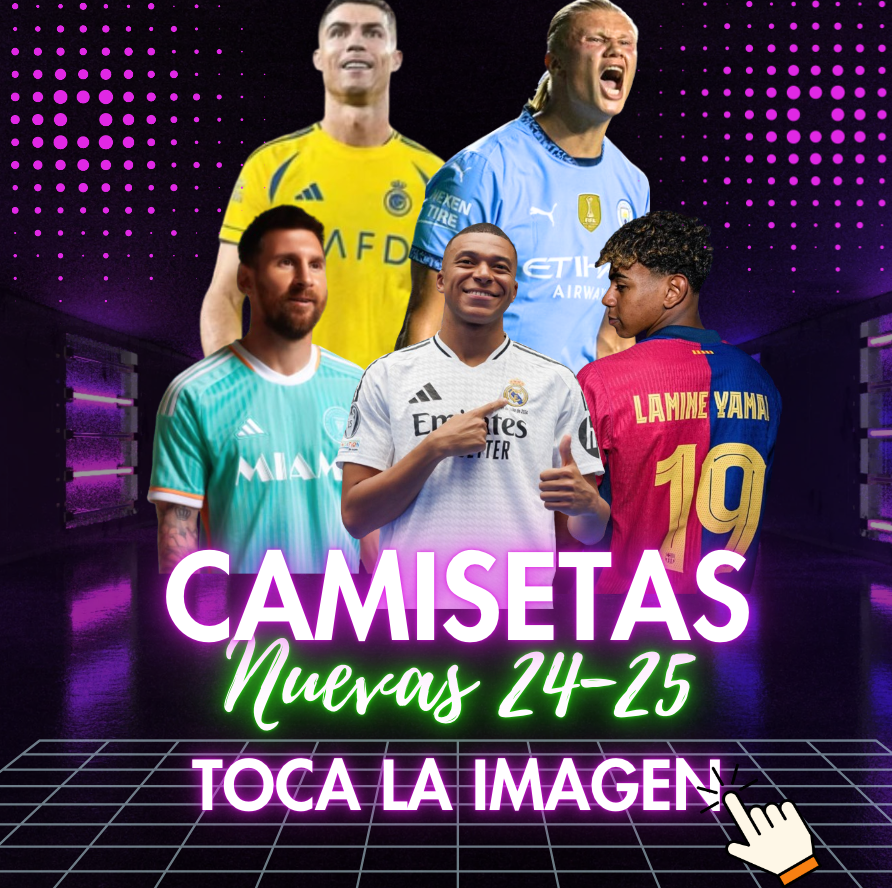 Camisetas de Futbol 24-25