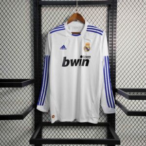Real Madrid Retro 10-11 Manga Larga
