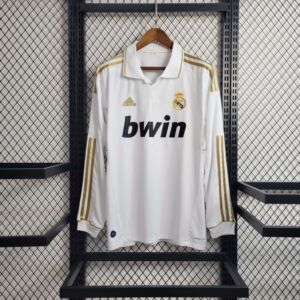 Real Madrid Retro 11-12 Manga Larga
