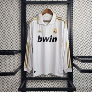Real Madrid Retro 11-12 Manga Larga