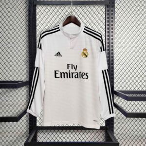 Real Madrid Retro 14-15 Manga Larga