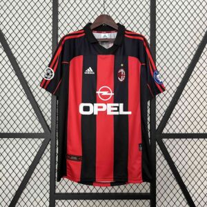 AC Milan Retro 00-01