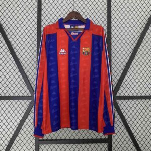 Barcelona Retro 96-97 Manga Larga