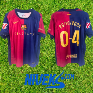 Barcelona 24-25 Clásico 2024