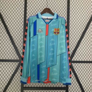 Barcelona Retro 96-97 2da Manga Larga