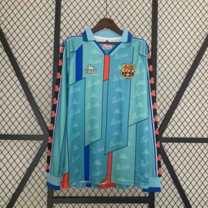 Barcelona Retro 96-97 2da Manga Larga