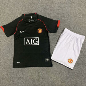 Manchester United Retro 07-08 2da Niños