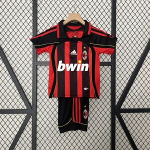 AC Milan Retro 06-07 Niños