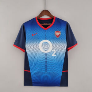 Camiseta Arsenal 02-04 2da