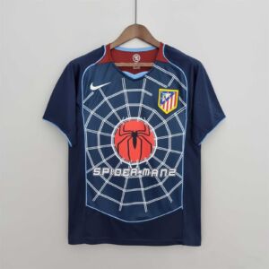 Atletico Madrid Spider Man Retro 04-05