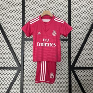 REAL MADRID 14-15 RETRO 2DA NIÑOS