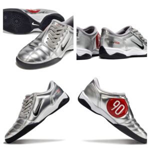 Nike Total 90 III 2025 Plata Rojo