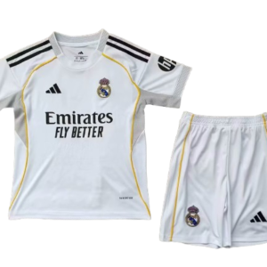 Camiseta Real Madrid 25-26 Niños