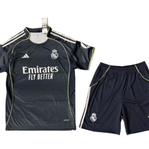 Camiseta Real Madrid 25-26 2da Niños