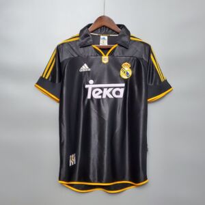 Camiseta Real Madrid Retro 99-00 2da