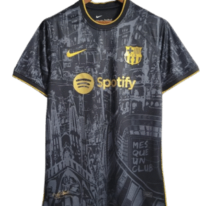 Camiseta Barcelona 23-24 Especial Gold Black