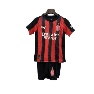 Camiseta AC Milan 25-26 Niños