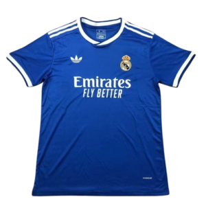 Camiseta Real Madrid Azul 25-26 3ra