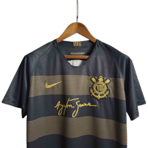 Camiseta Corinthians 18-19 Ayrton Senna