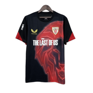 Camiseta Athletic Bilbao 24-25 The Last Of Us