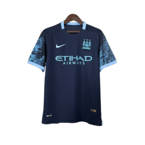 Camiseta Manchester City Retro 15-16 2da