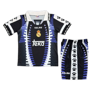 Camiseta Real Madrid Retro 97-98 Niños 3ra