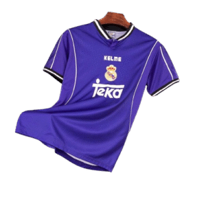 Camiseta Real Madrid Retro 97-98 2da