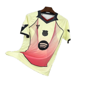 Camiseta Barcelona Amarilla Especial