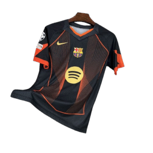 Camiseta Barcelona Negra Especial