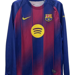 Camiseta Barcelona 25-26 Manga Larga