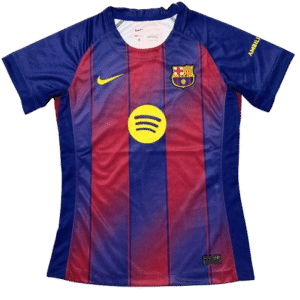 Camiseta Barcelona 25-26 Mujer