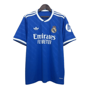 Camiseta Real Madrid Azul 25-26 3ra