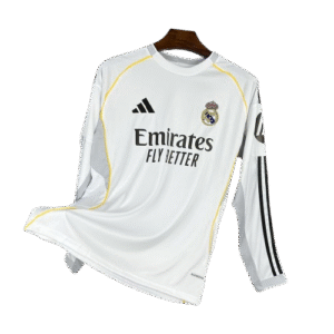 Camiseta Real Madrid 25-26 ML