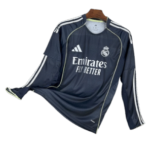 Camiseta Real Madrid 25-26 2da ML