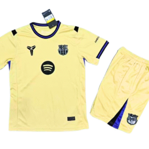 Camiseta Barcelona 25-26 2da Niños
