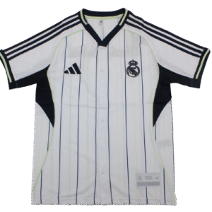 Camiseta Real Madrid 25-26 Beisbol