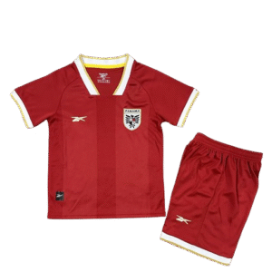 Camiseta Panamá Roja 2025 Niños