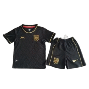 Camiseta Panamá Negra 2025 Niños