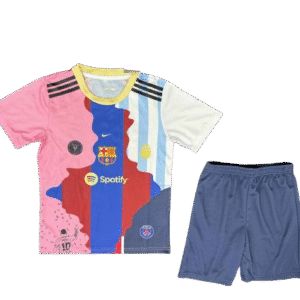 Camiseta Messi Todos Sus Equipos Niños