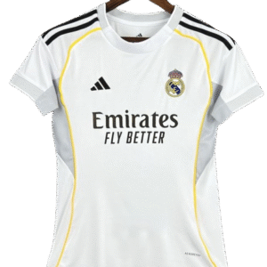 Camiseta Real Madrid 25-26 Mujer