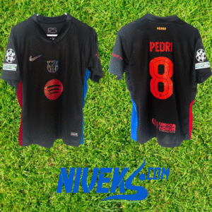 Barcelona 24-25 2da Pedri