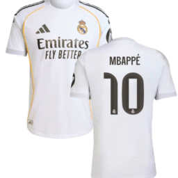 Camiseta Mbappé Real Madrid