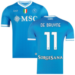 Camiseta Kevin De Bruyne Napoli