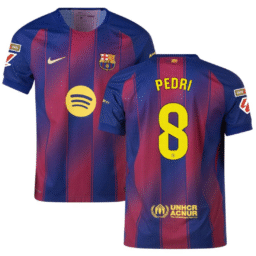 Camiseta Pedri Barcelona