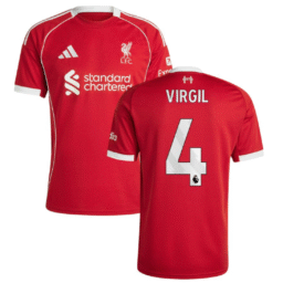 Camiseta Virgil Liverpool